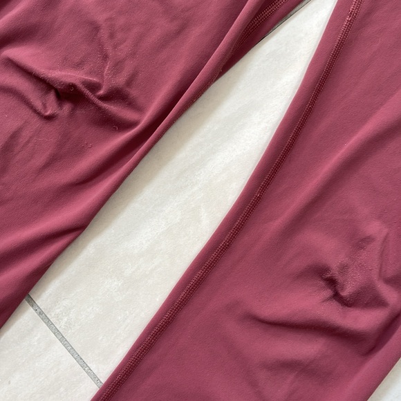 🚫 SOLD Vuori Rib Studio Legging Marsala Pink S - Picture 5 of 7
